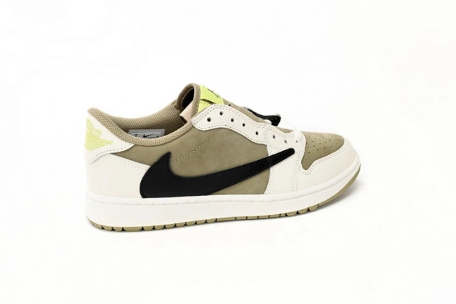 Low 1 Air Travis x Scott Jordan FZ3124-200 Golf 0901